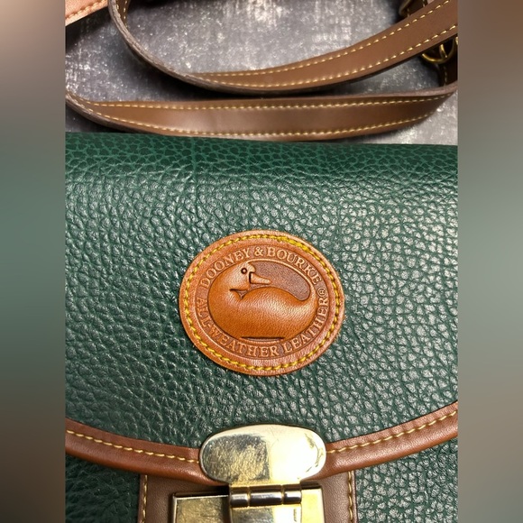 Dooney and Bourke Leather Crossbody Bag - Picture 2 of 7